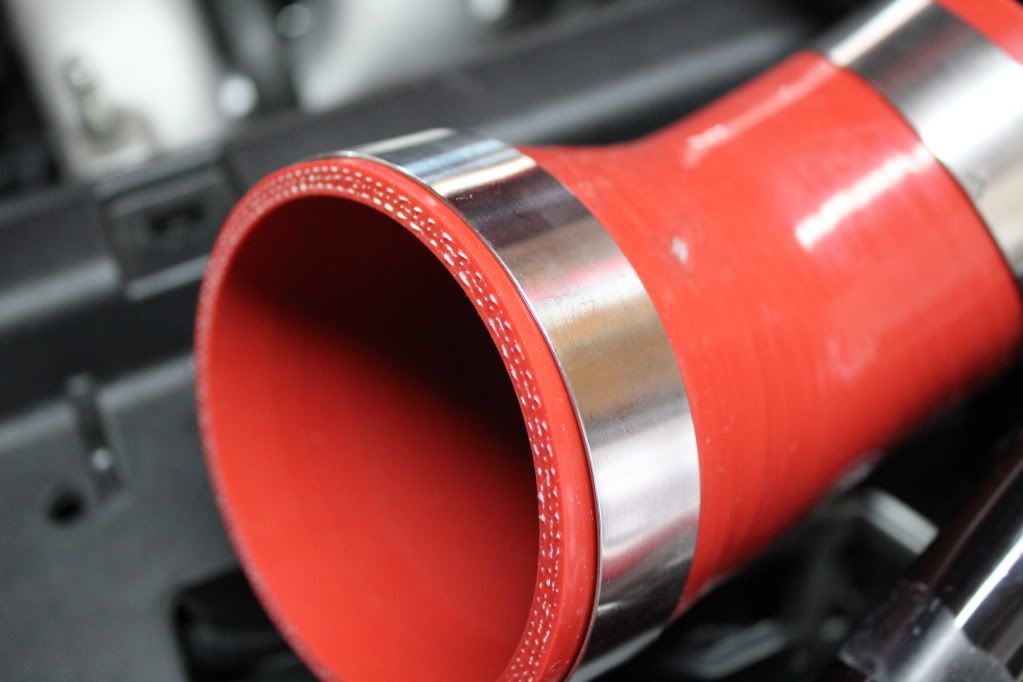 FS Corksport SRI w/Turbo Inlet Pipe(Red) for 2nd Gen MS3 2004 to