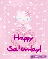 Happy Saturday Hello Kitty Pictures, Images and Photos