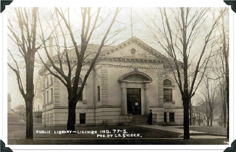 Ligonier Public Library | 1908