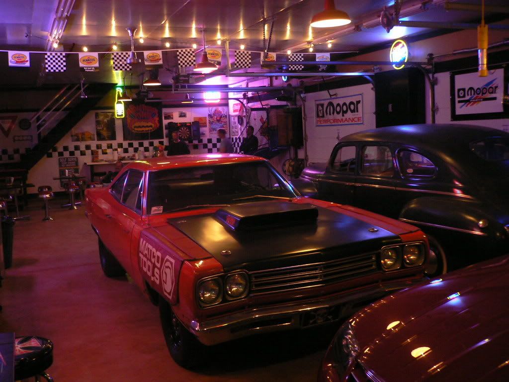 Garage envy, summertime, doors open, etc the garage journal board