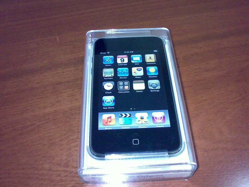 Phân biệt Ipod touch 1st và 2nd