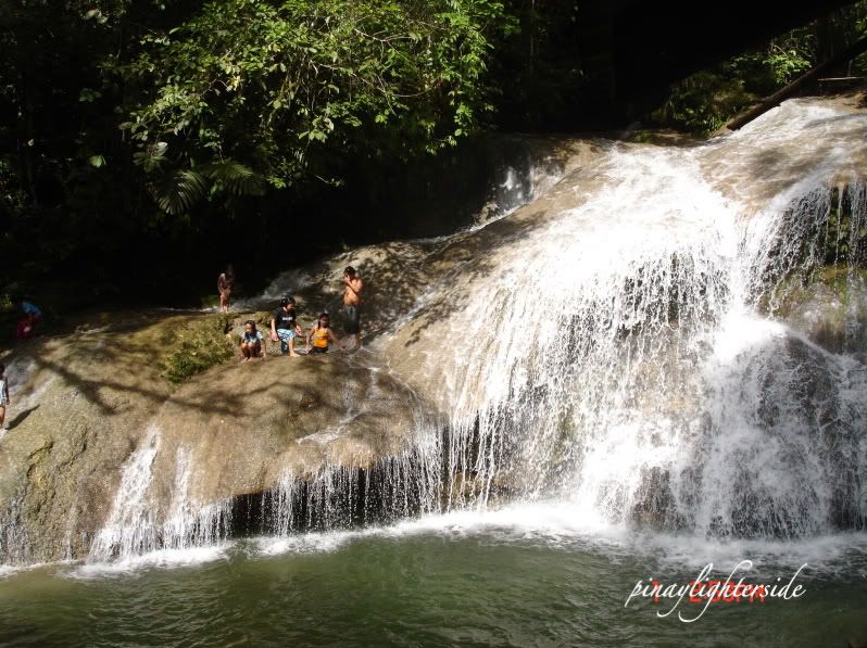 Epol Waterfalls,Marilog District,Davao City