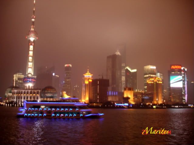 Huangpo River Cruise, Pudong, Shanghai, China