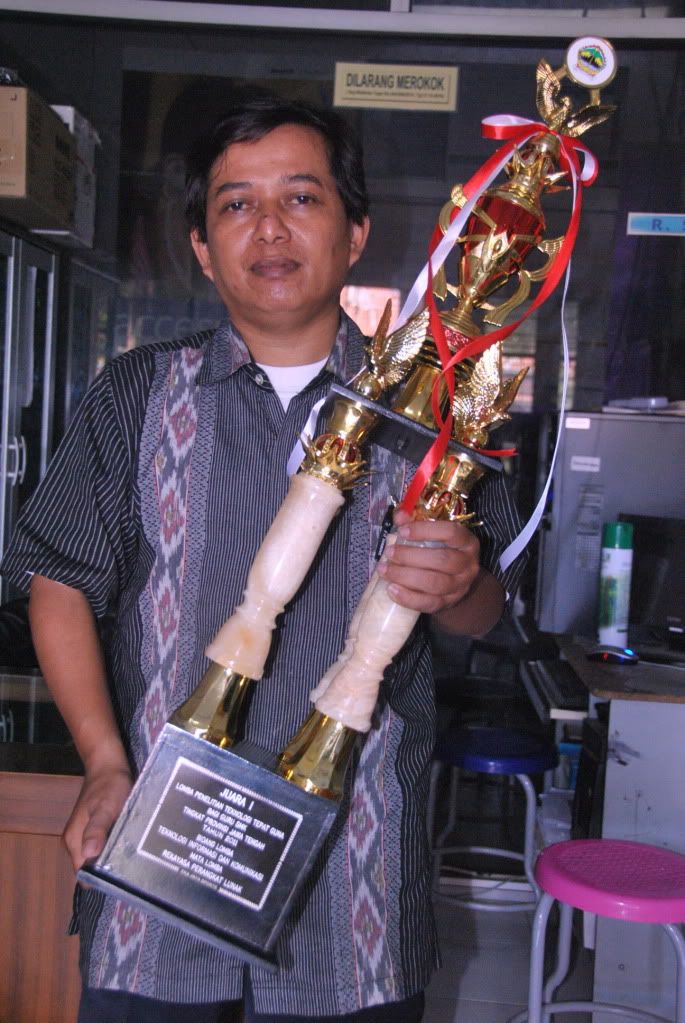 SMKN 3 Tegal Juara I Mata Lomba RPL Tingkat Jawa Tengah 2011
