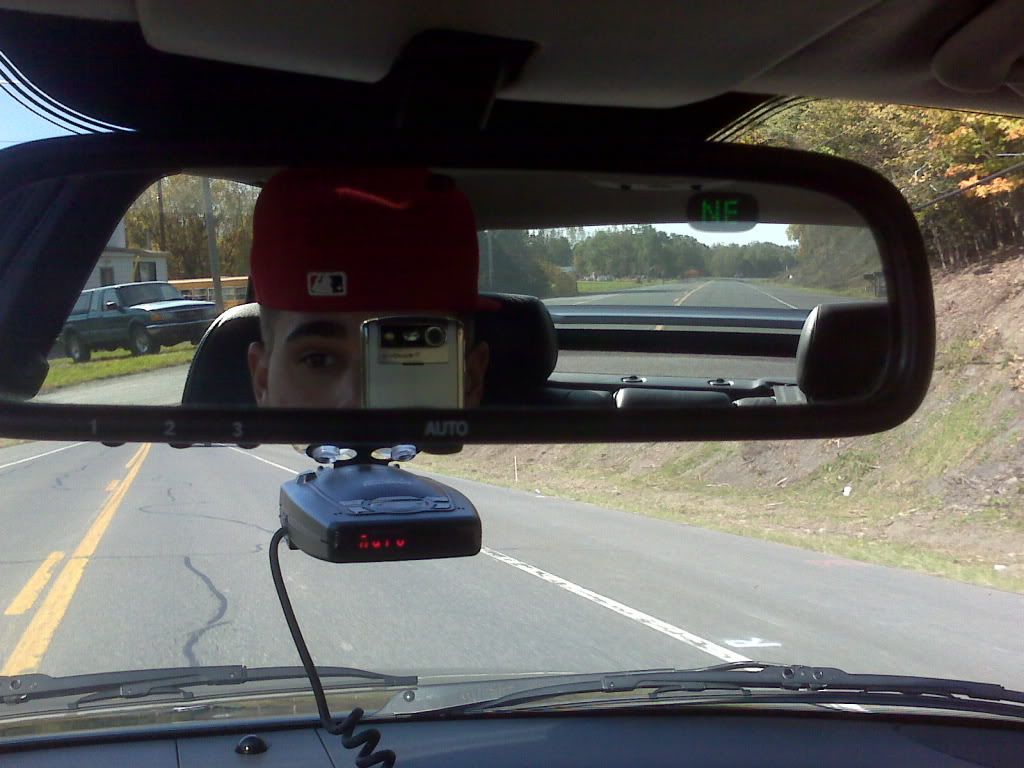 93 rear view mirror set up Saab Link Forums
