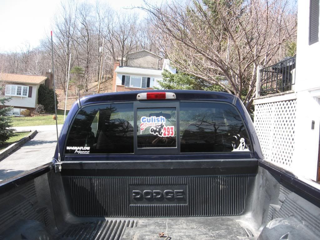 CB antenna mount ideas