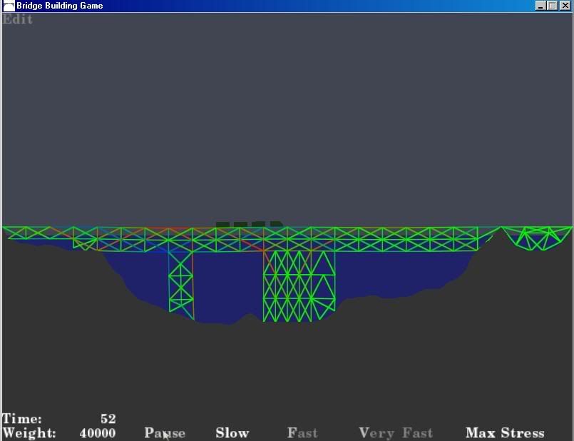 Building Bridge Game