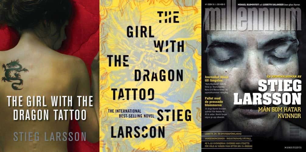  called The Girl with the Dragon Tattoo, by Swedish author Stieg Larsson.