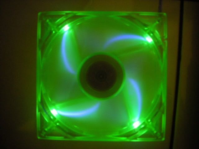 Vantec Green UV LED Fan (c) ekestima impresora uv led