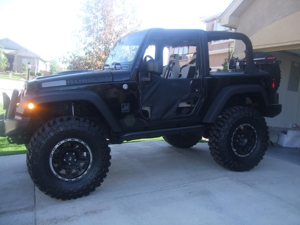 Photos Of 6 Lift With 37 Tires Page 4 Jk Forum Com