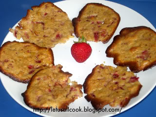 Strawberry and Apple Cookies