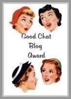 Good Chat blog award