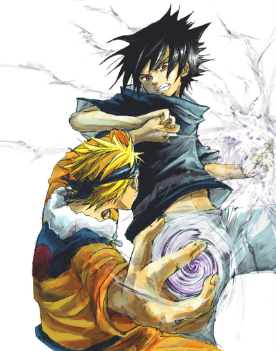 Sasuke and Naruto Best Fighting