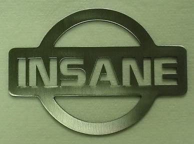 Insane nissan badge #7