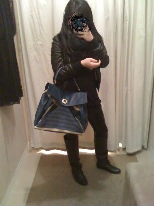 ysl muse two bag model large  