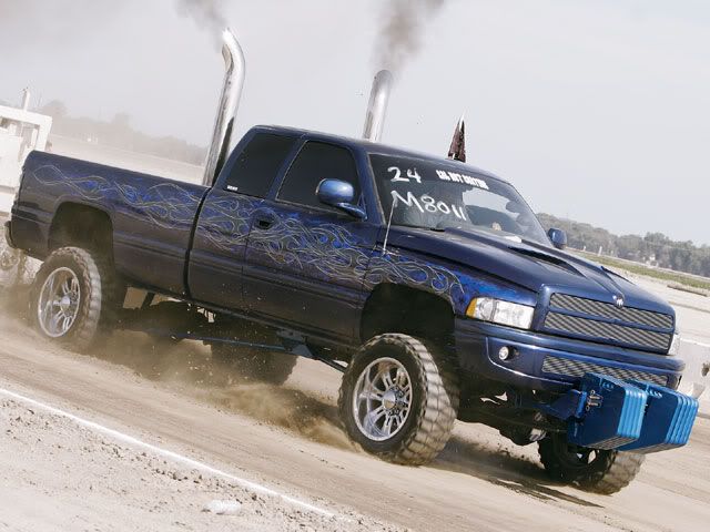 Dodge Stacks Smoke