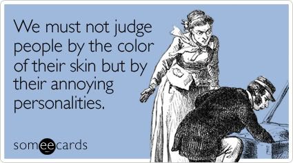 judge people