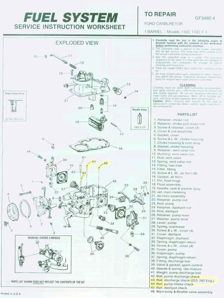 Autolite 1100 Exploded View Photo by aribert | Photobucket