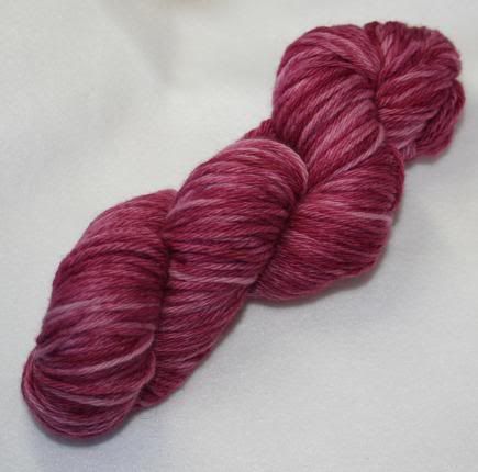Blackberry Pie  4 oz.  100% Domestic Wool, Worsted Weight