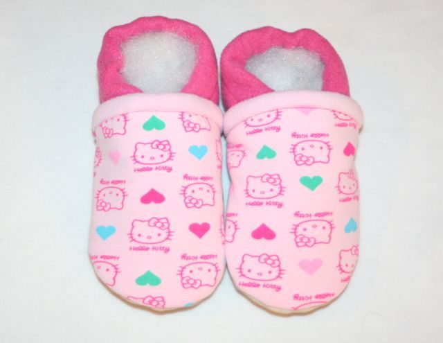 Bunnyfleece Slippers "Hello Kitty" choose size SALE
