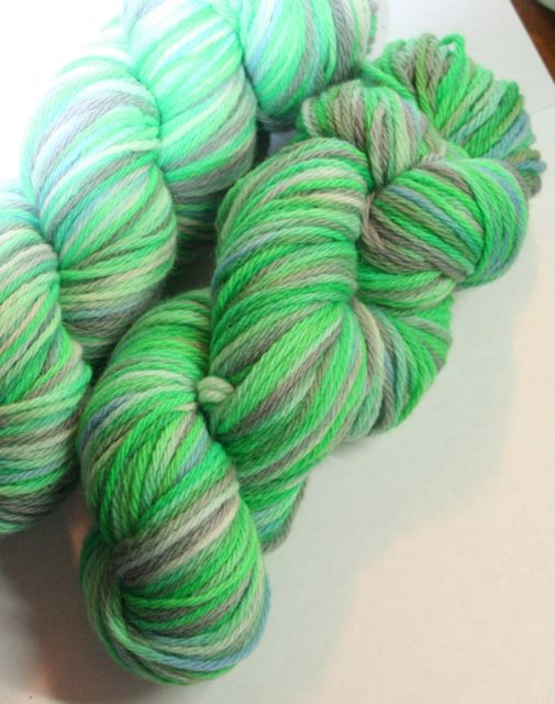 "Seascape" 100% Domestic Merino Worsted Weight