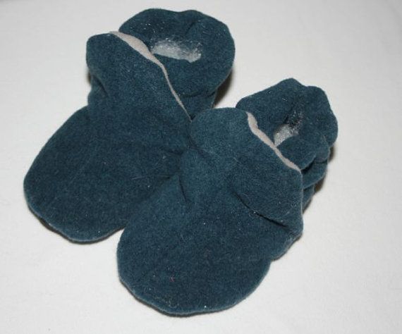 Wool Fleece Slippers  size 5 