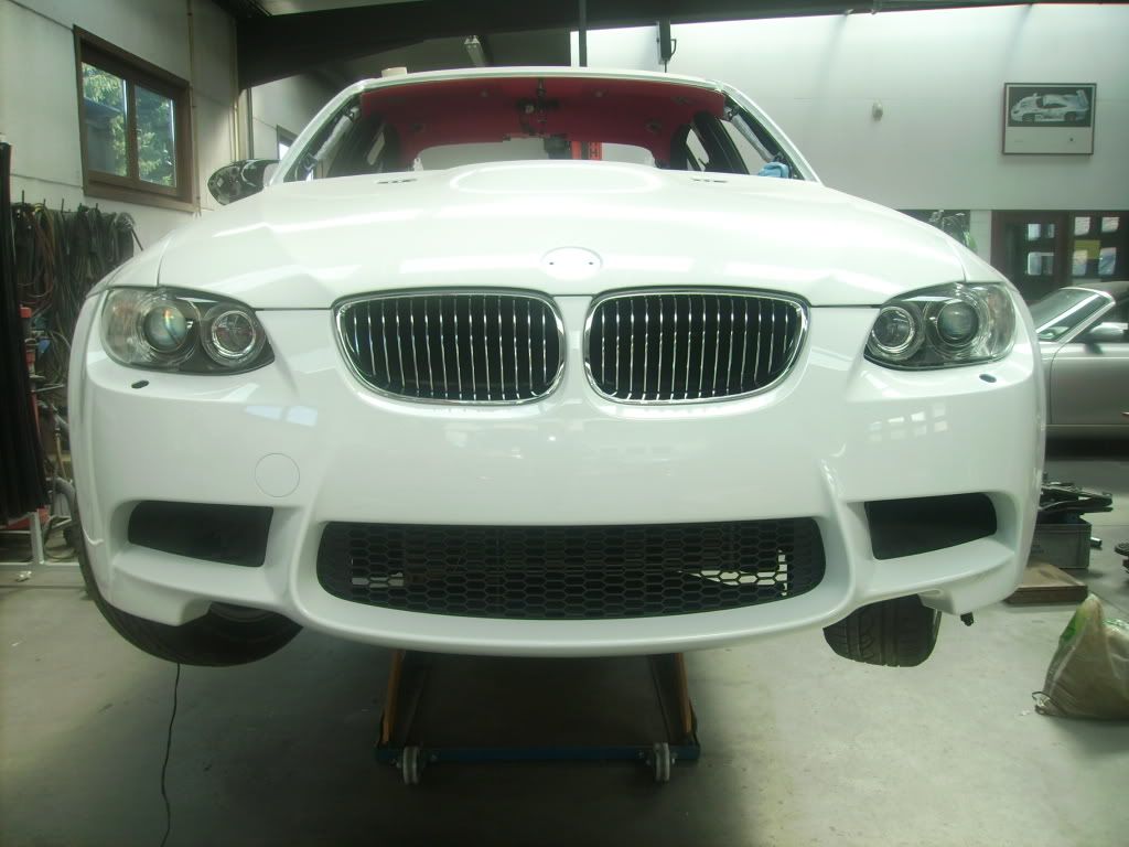 bmw e90 change to m3 sedan
