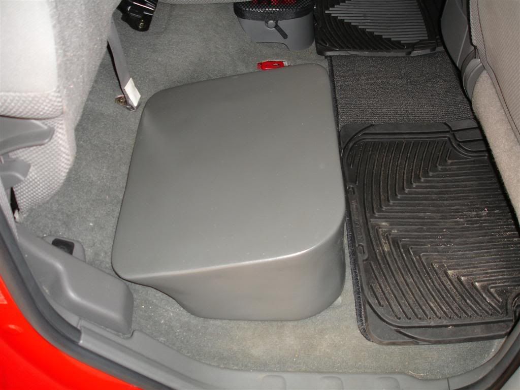 02 Nissan frontier subwoofer box