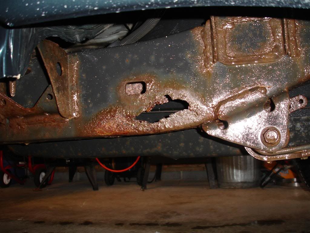 1998 toyota tacoma frame rust recall #7