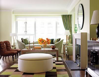 Green Interior Design as A Convenience Room