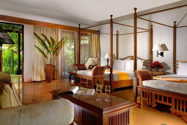 Bali Shantika Hotel Luxurious Interior Design Ideas