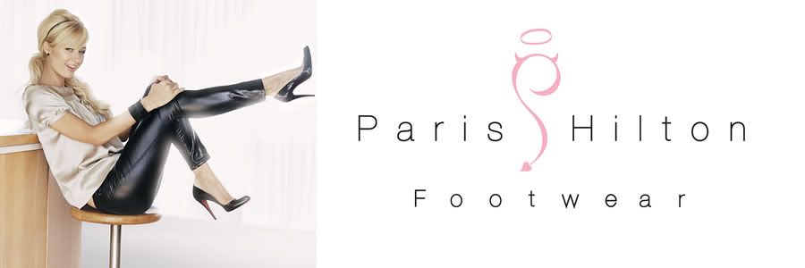 paris hilton shoes. Paris Hilton has a hot new