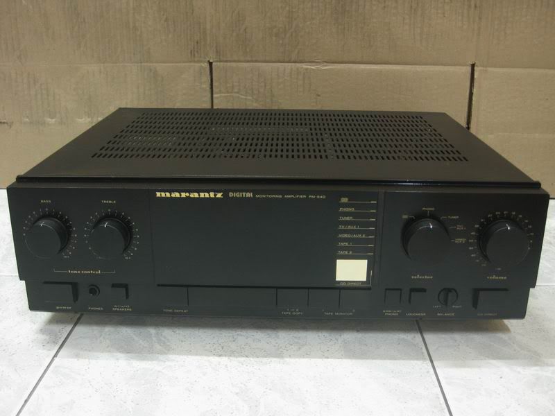 Bán amply Marantz 54D nguyên bản cực đẹp dễ ghép loa giá cả hợp lý