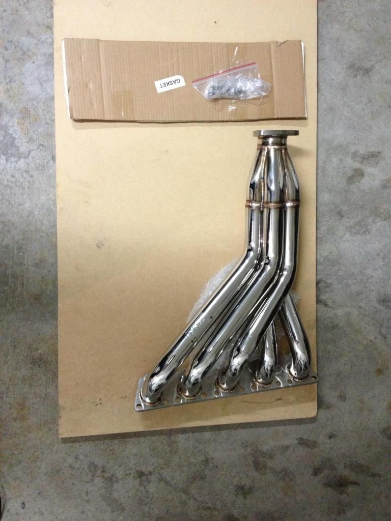 FS OBX Exhaust Headers 0509 VW Jetta Rabbit 2.5L 5CYL MK5 175 (OBO