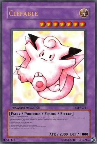 clefable card