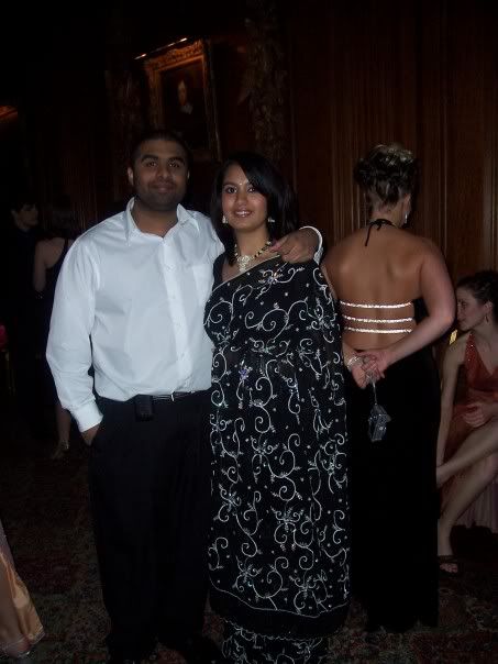 My Wife with a indian friend