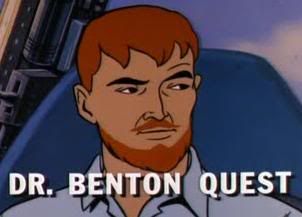 Dr. Benton Quest Dr. Benton Quest