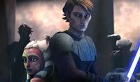 Star Wars The Clone Wars - That's a guy who's got the force!