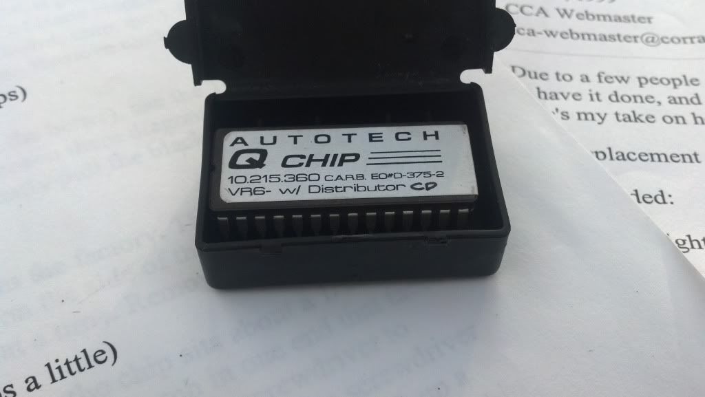 Autotech Q Chip VW Vortex Volkswagen Forum