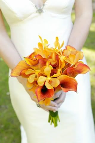 Teal Orange as your wedding colour