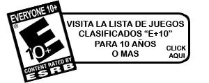 JUEGOS CLASIFICACION +10