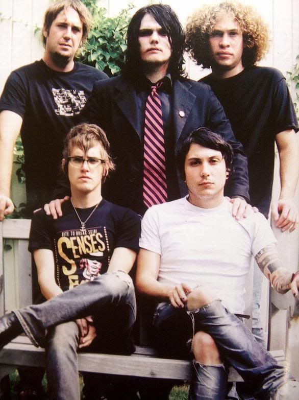 My Chemical Romance Group Shot Photo By Vicious Pictures