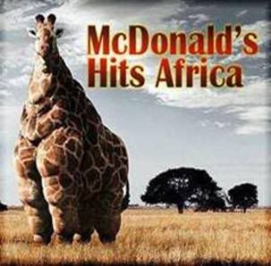 Mcdonald Africa