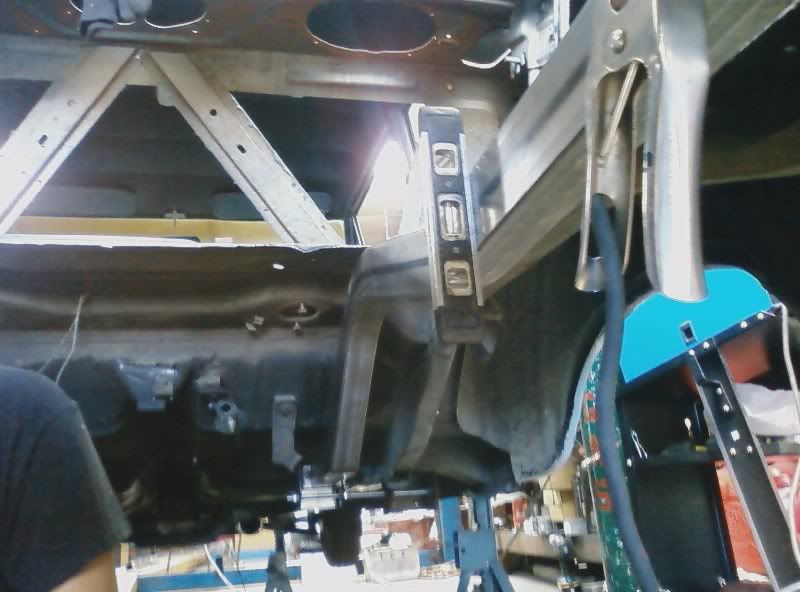 New rear frame rails Chevy Nova Forum
