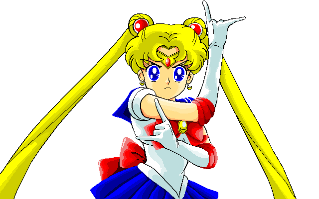 Sailor Moon Pose