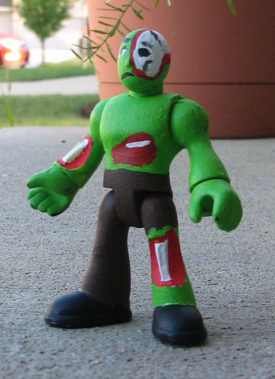 imaginext zombie