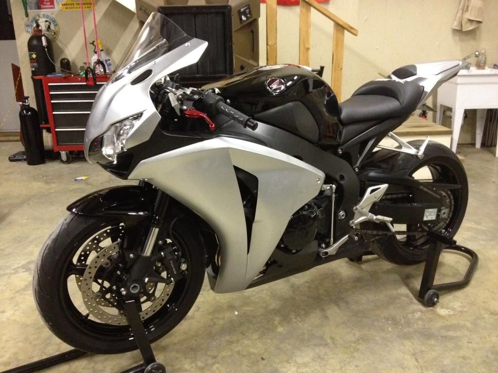 2008 CBR1000RR For Sale Low miles and clean Honda