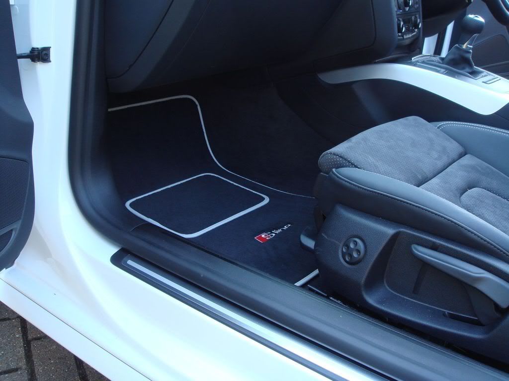 Autostyle Car Mats Audi A5 Forum Audi S5 Forum