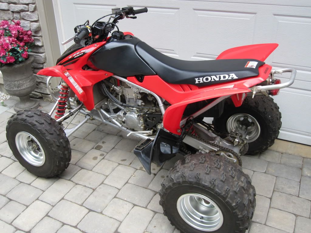 2007 Honda trx450r forum #6