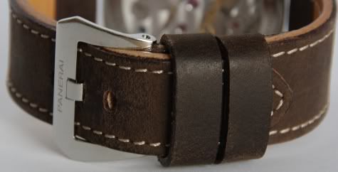 Panerai and custom made strap
